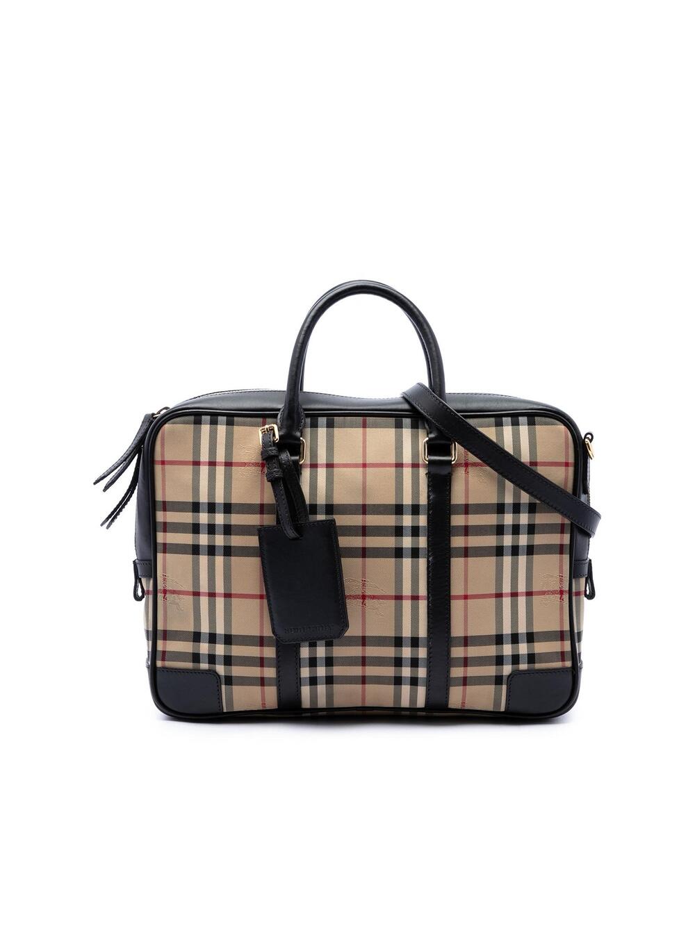 Burberry Haymarket Check Nylon Business #360498B55B